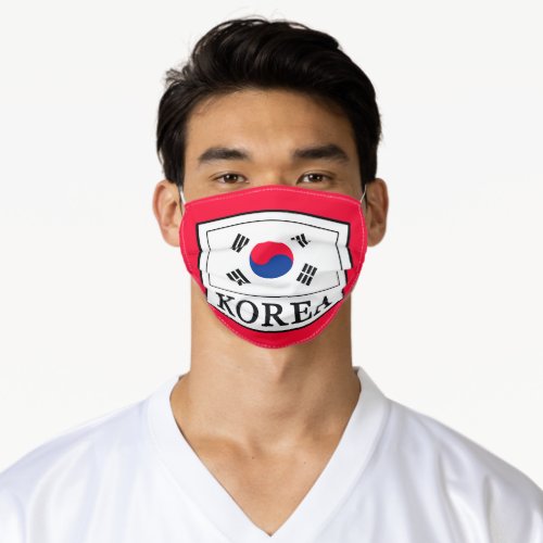 Korea Adult Cloth Face Mask