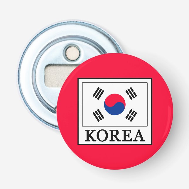 Korea Bottle Opener (Front)