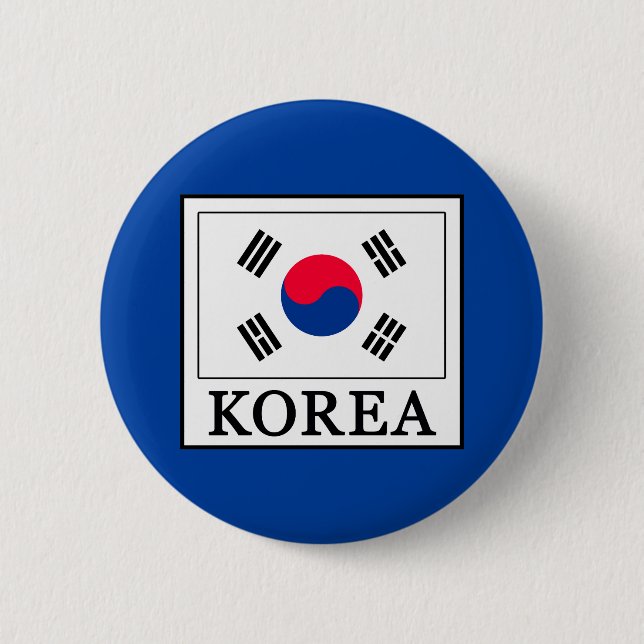 Korea Button (Front)
