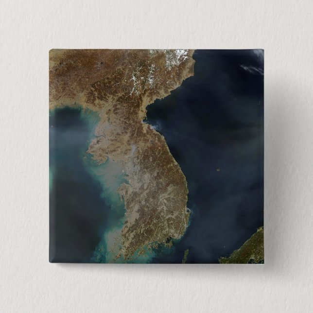 Korea Button (Front)