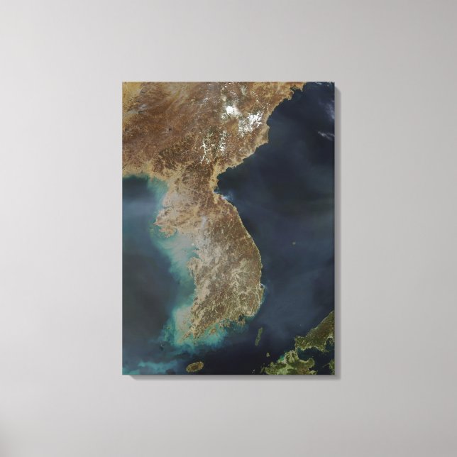 Korea Canvas Print (Front)
