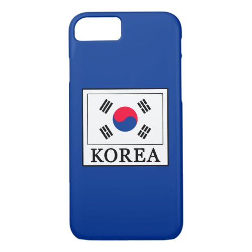 Korea iPhone 87 Case