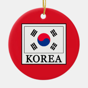 Korea Ceramic Ornament