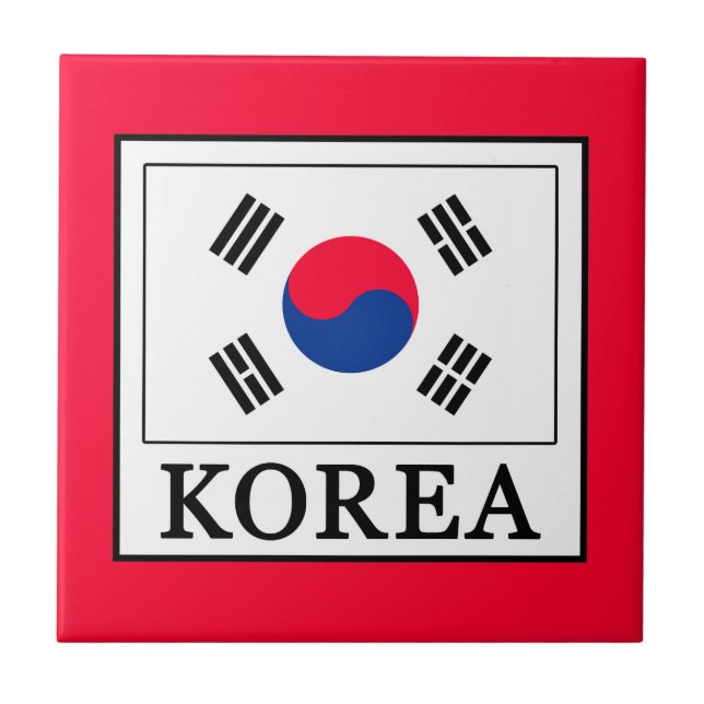 Korea Ceramic Tile (Front)