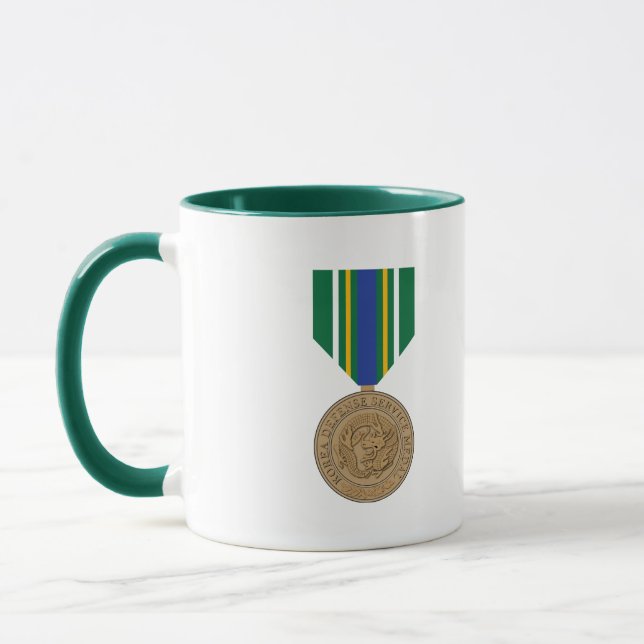 Korea Defense Service Medal Mug (Left)
