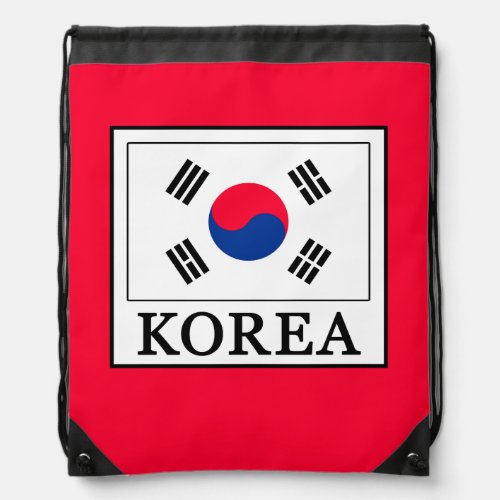 Korea Drawstring Bag