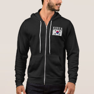 Korea Flag Hoodie