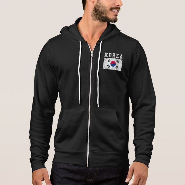 Korea Flag Hoodie (Front)