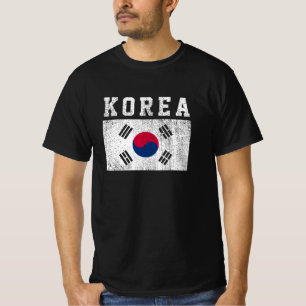 Korea Flag T-Shirt