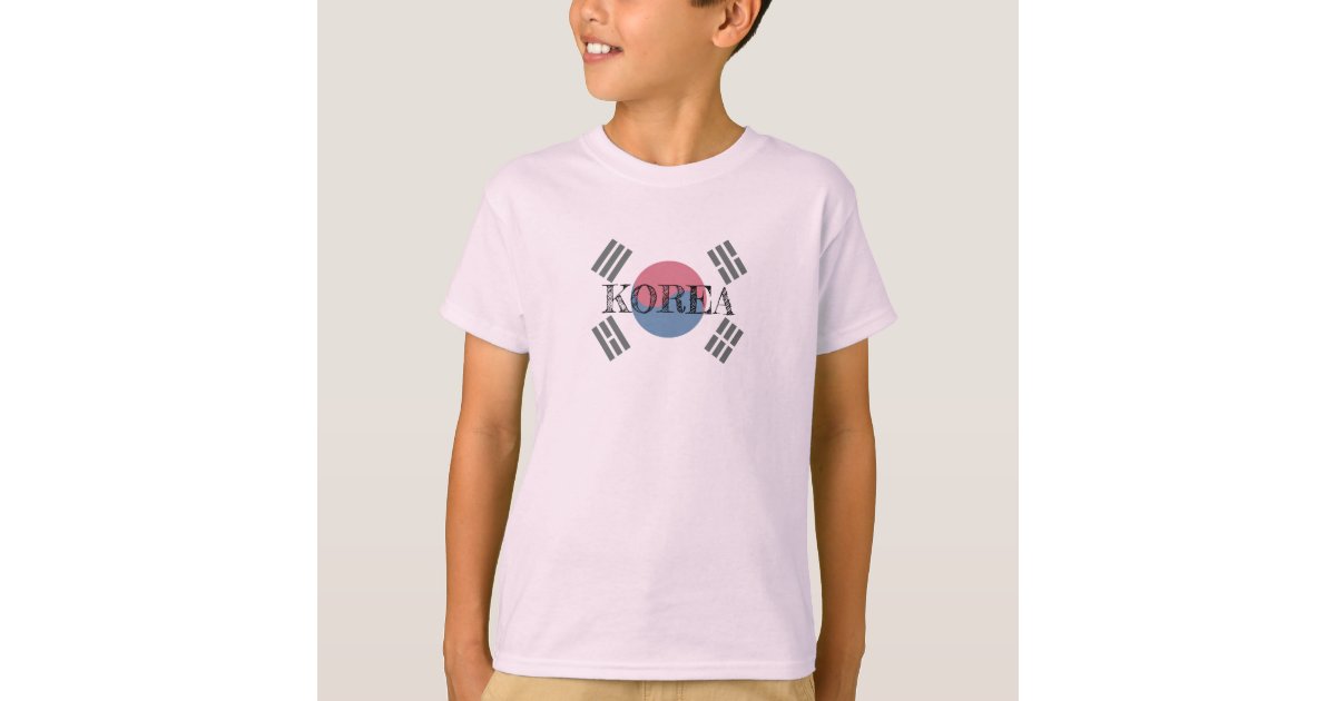 korea tshirts