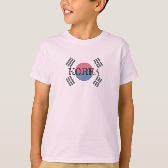 Korea - Flag T-Shirt (Front)