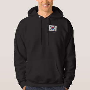 Korea Flag With Vintage Korean National Colors Hoodie
