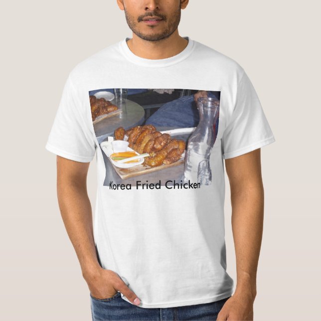 Korea Fried Chicken T-Shirt (Front)