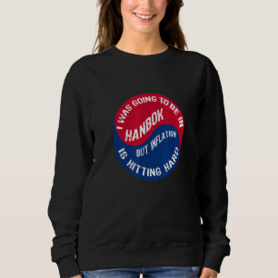 Korea Hanbok Korean Flag Culture Apparel Sweatshirt