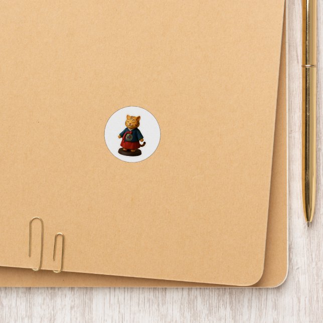 korea Heart of Hanbok Patch (On Folder)