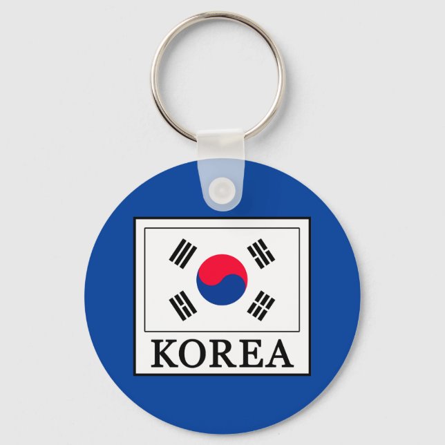 Korea Keychain (Front)