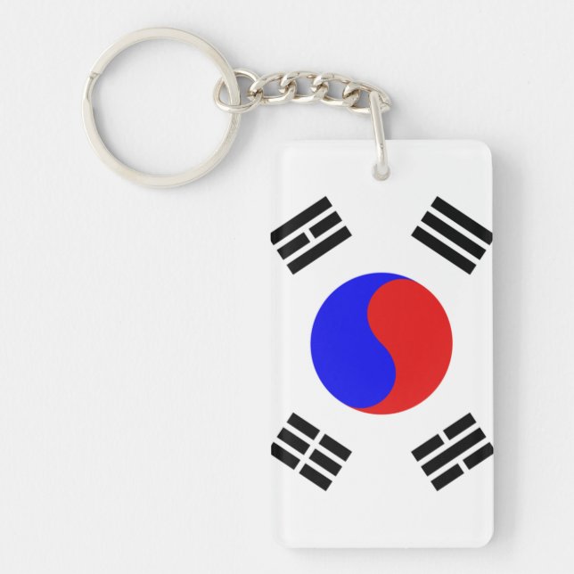 Korea Keychain (Front)