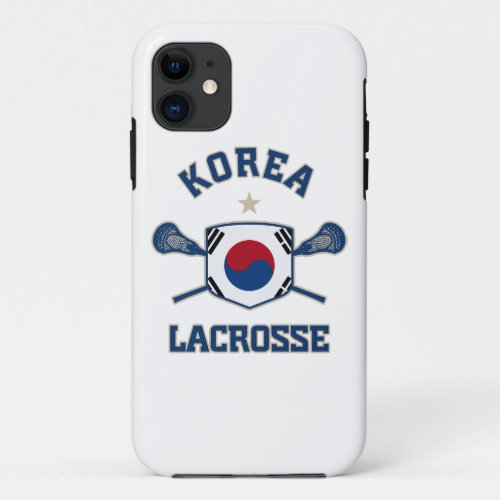 Korea lacrosse iphone 5 case