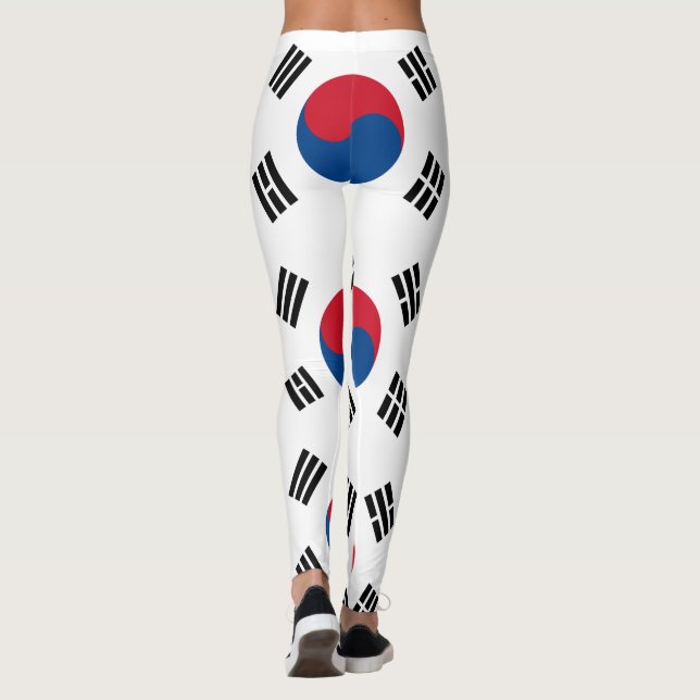 Korea Leggings (Back)