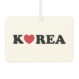 Korea Love Heart Air Freshener