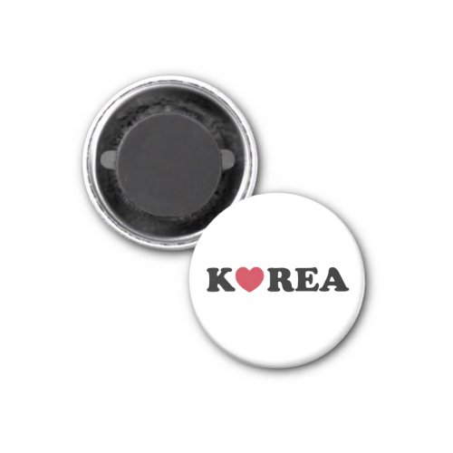 Korea Love Heart Magnet