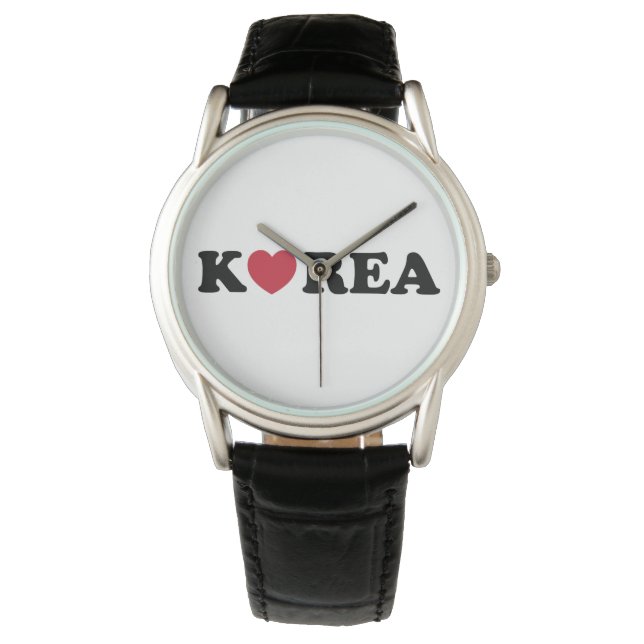 Korea Love Heart Watch (Front)