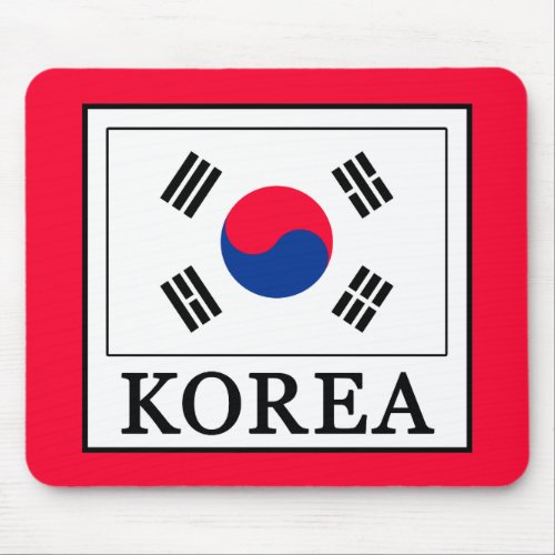 Korea Mouse Pad