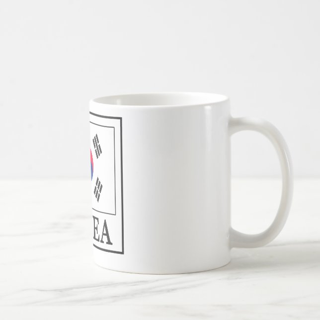 Korea Mug (Right)