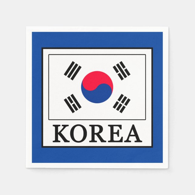 Korea Napkins (Front)