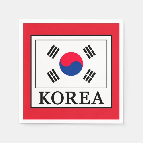 Korea Napkins