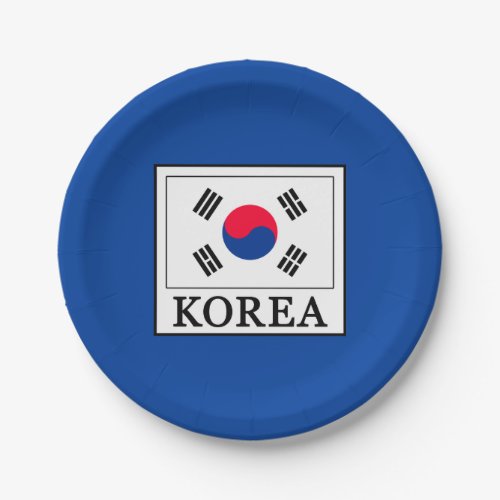 Korea Paper Plates