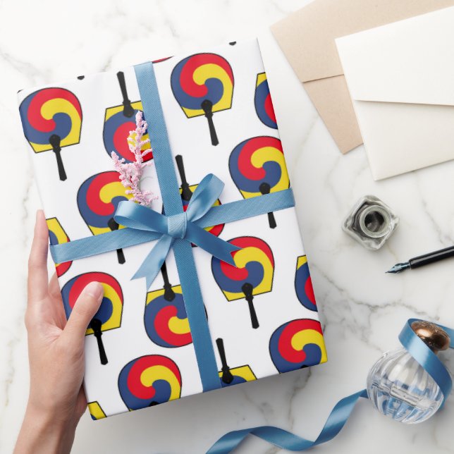 Korea Pattern  Wrapping Paper (Gifting)
