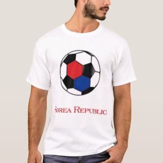 Korea Republic World Cup Soccer T-Shirt