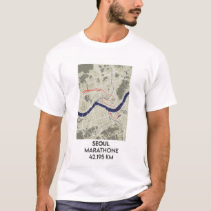 Korea Seoul marathon travel  T-Shirt
