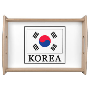 Korea Serving Tray