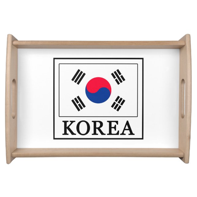 Korea Serving Tray (Front)