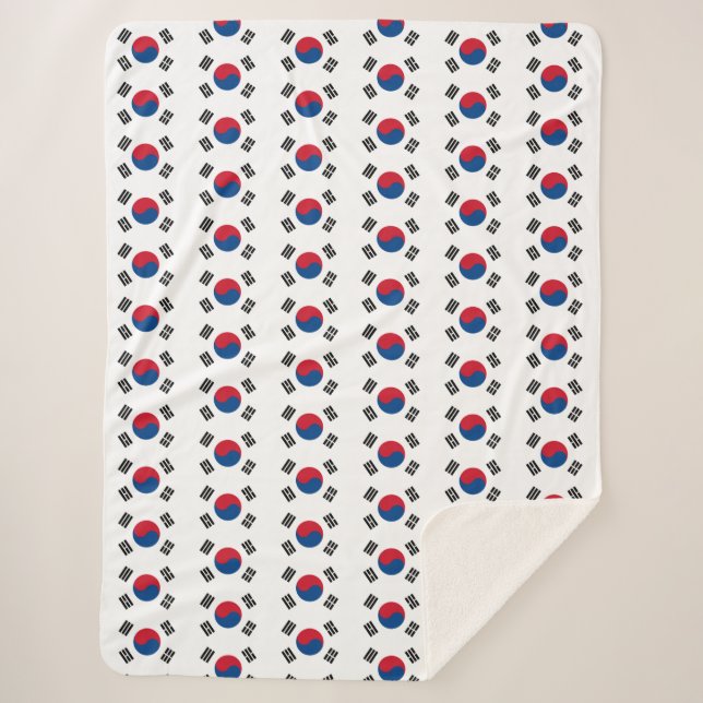 Korea Sherpa Blanket (Front)