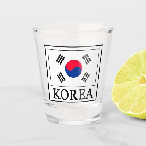 Korea Shot Glass
