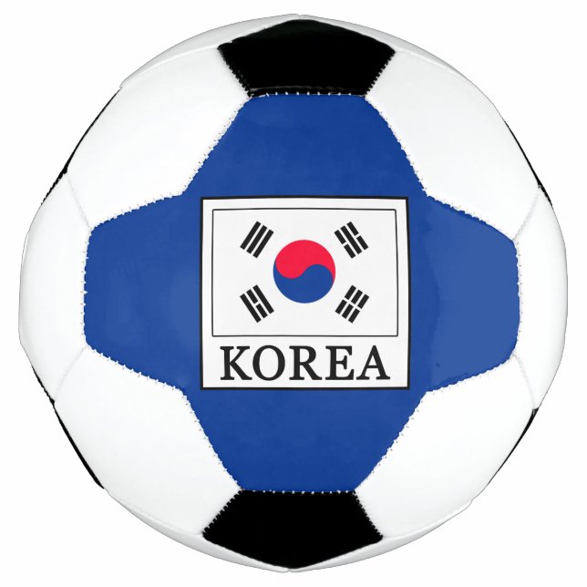 Korea Soccer Ball (Front)
