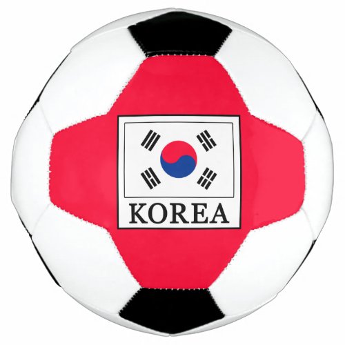 Korea Soccer Ball