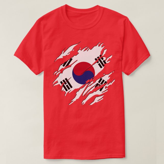 Korea South Always T-Shirt (Design Front)