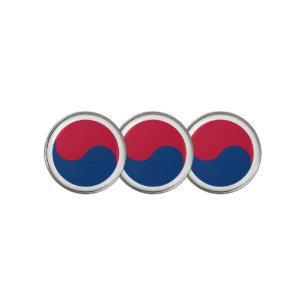 korea south golf ball marker