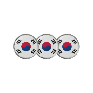 korea south golf ball marker