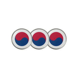 korea south golf ball marker