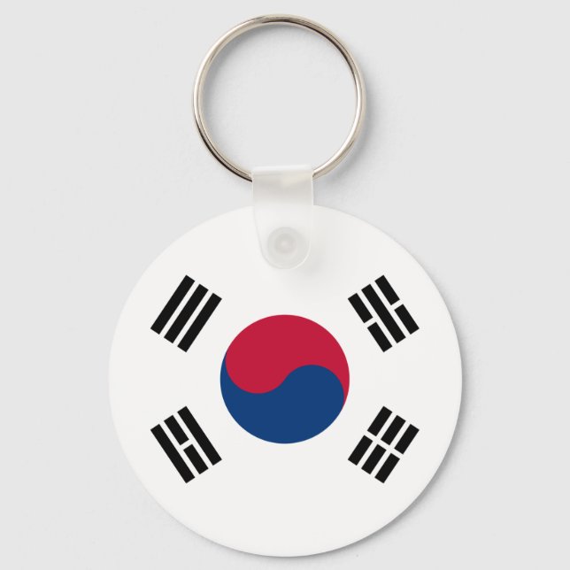 korea south keychain (Front)