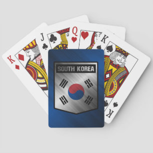 Korea, South Poker Cards
