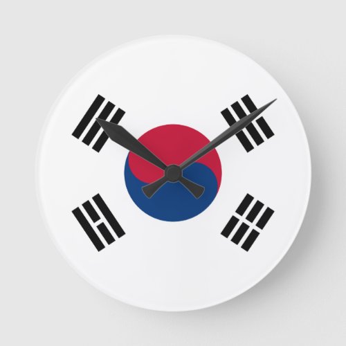 korea south round clock