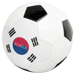 korea south soccer ball