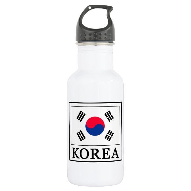 Korea Stainless Steel Water Bottle (Front)