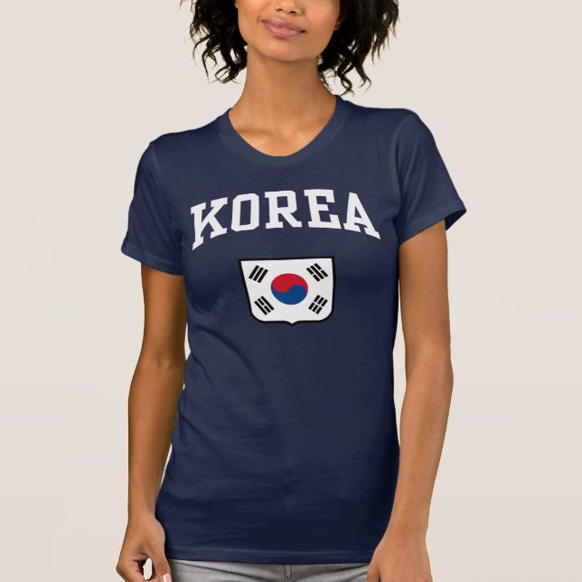 Korea T-Shirt (Front)